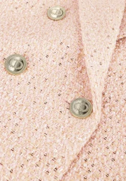 lichtroze twinset milano blazer 2341tp2424
