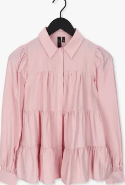lichtroze y.a.s. blouses yaspala ls shirt