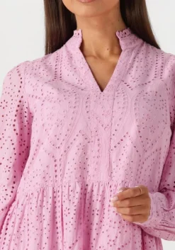 lichtroze y.a.s. mini jurk yasholi ls dress s. noos