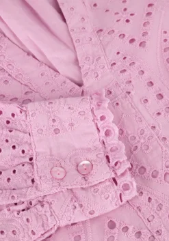 lichtroze y.a.s. mini jurk yasholi ls dress s. noos