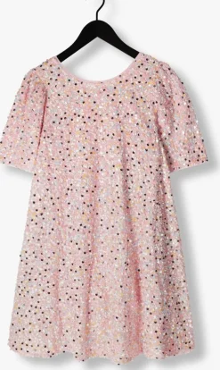 lichtroze y.a.s. mini jurk yasprima ss dress