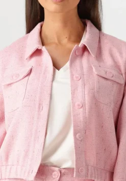 lichtroze ydence jassen jacket jinte
