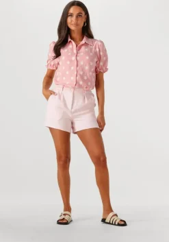 lichtroze ydence korte broek short harley