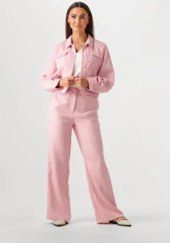 lichtroze ydence pantalon pants leona (tall)