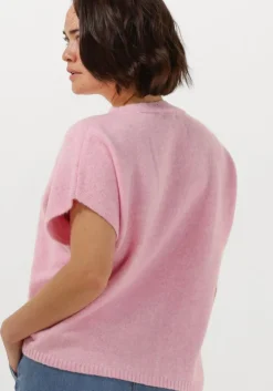 lichtroze ydence top cardigan amelie