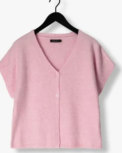 lichtroze ydence top cardigan amelie