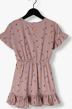 lichtroze z8 mini jurk lanza