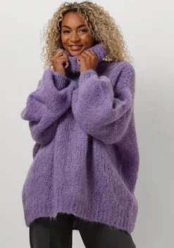 lila american dreams coltrui pepper roll neck alpaca pullover