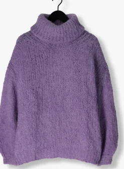 lila american dreams coltrui pepper roll neck alpaca pullover