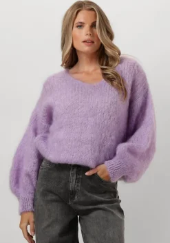 lila american dreams trui milana ls mohair knit