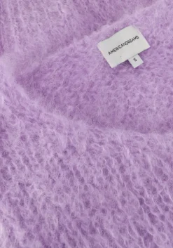 lila american dreams trui milana ls mohair knit