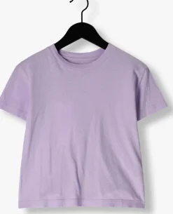 lila american vintage t-shirt gamipy