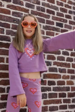 lila ammehoela flared broek am-liv-42