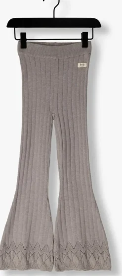 lila baje studio flared broek mary pants