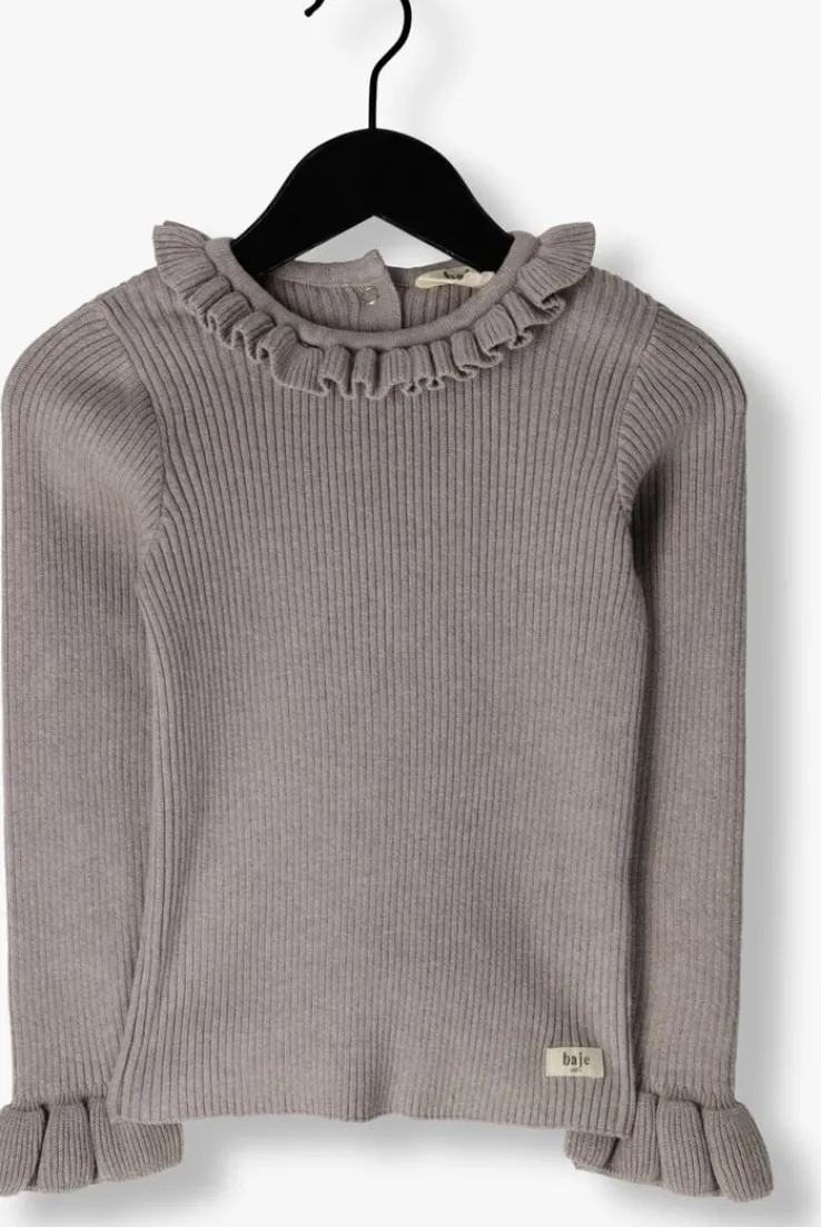 lila baje studio trui bow