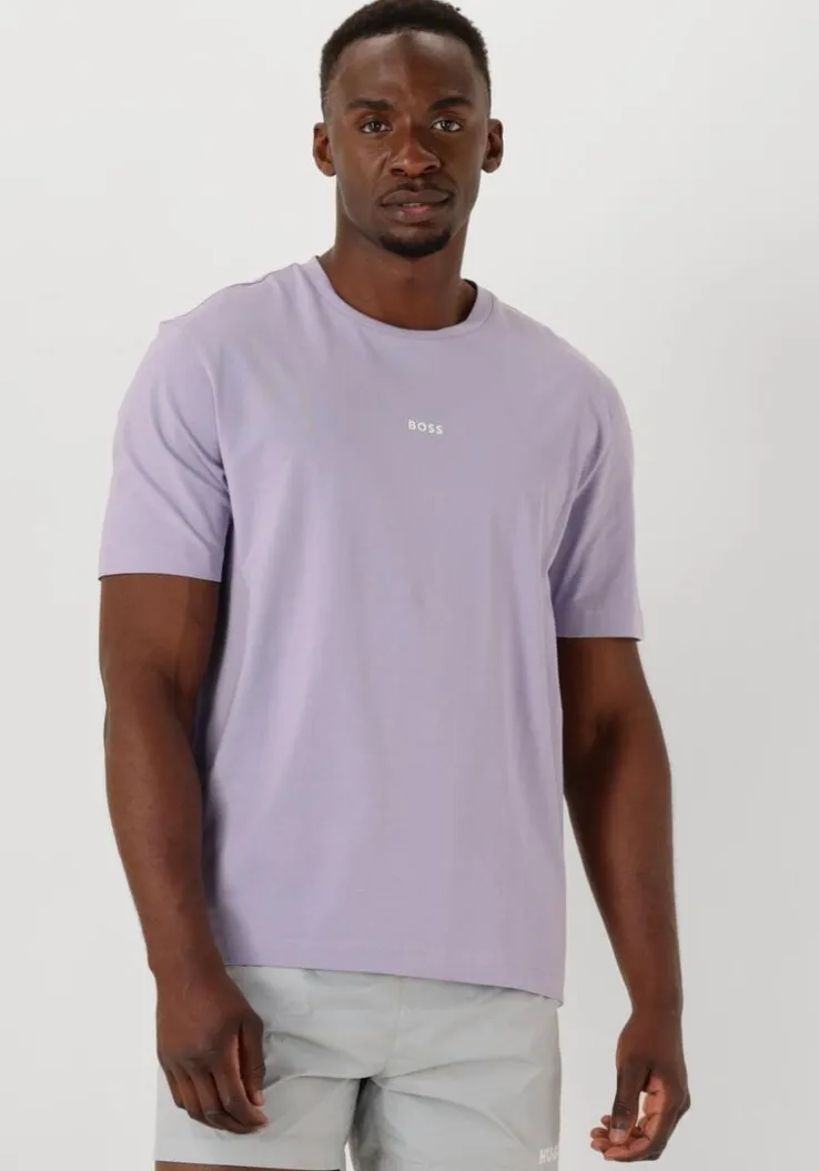 lila boss orange t-shirt tchup 10242929 01