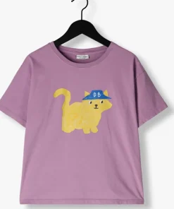 lila daily brat t-shirt james kitty cat t-shirt