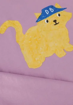 lila daily brat t-shirt james kitty cat t-shirt