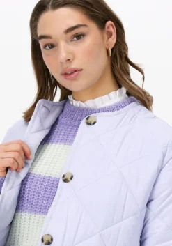 lila envii gewatteerde jas enhop jacket 6775