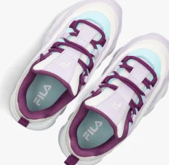 lila fila hoge sneakers strada dreamster