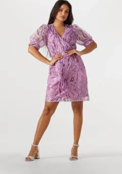 lila freebird mini jurk dieke ss