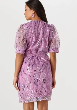 lila freebird mini jurk dieke ss