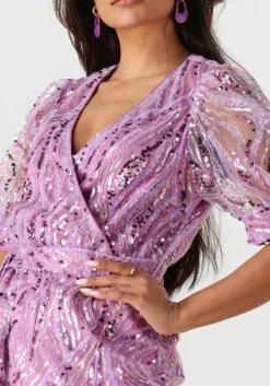 lila freebird mini jurk dieke ss