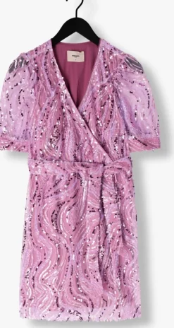 lila freebird mini jurk dieke ss