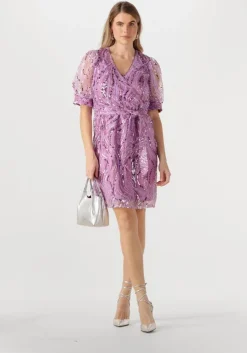 lila freebird mini jurk dieke ss