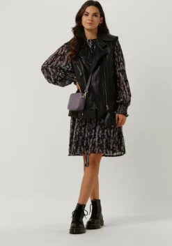 lila freebird mini jurk xeni dress