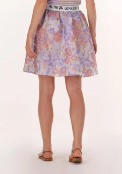 lila hunkon minirok coco skirt