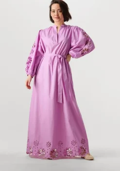 lila ibana maxi jurk diviana long