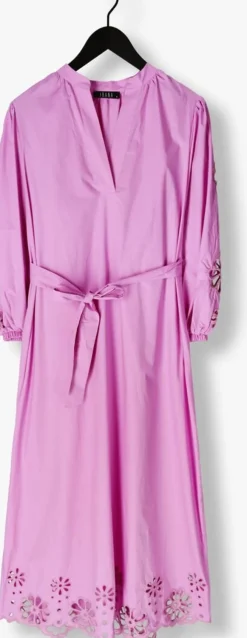 lila ibana maxi jurk diviana long