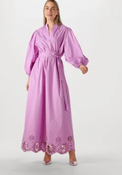 lila ibana maxi jurk diviana long