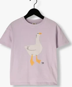 lila jelly mallow t-shirt duck t-shirt