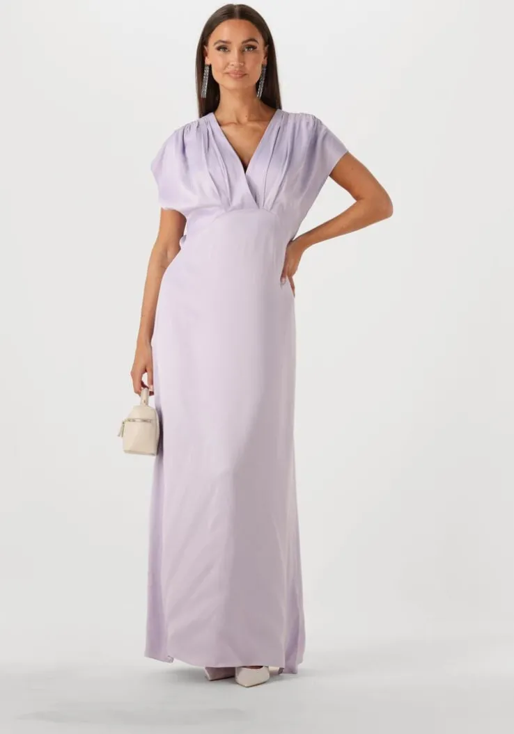 lila josh v maxi jurk corrin