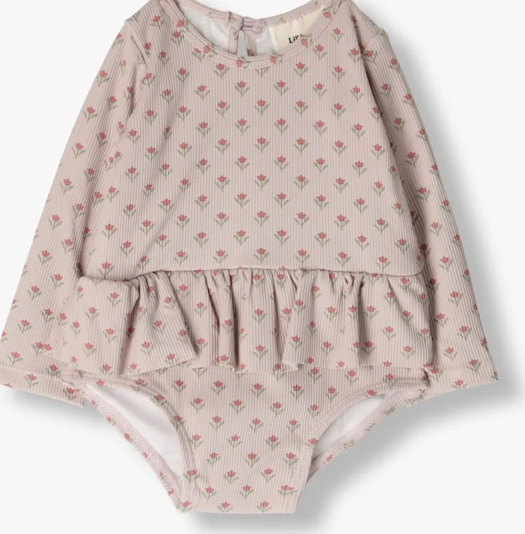 lila lil' atelier badpakken nbffarley swimsuit