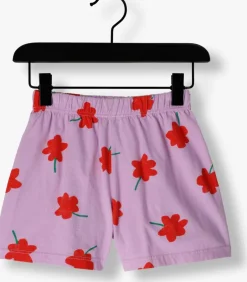 lila lötiekids korte broek s25-121-73