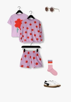 lila lötiekids korte broek s25-121-73