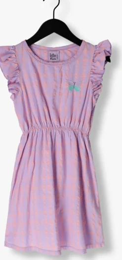 lila lötiekids mini jurk s24-102-54