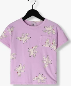 lila lötiekids t-shirt s25-209-21