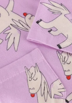 lila lötiekids t-shirt s25-209-21