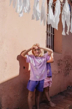 lila lötiekids t-shirt s25-209-21