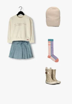 lila melton sokken block knee socks