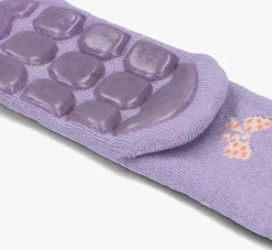 lila melton sokken bow socks anti-slip