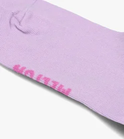 lila melton sokken slim stripes socks
