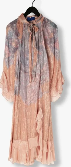 lila mes demoiselles maxi jurk brisbane