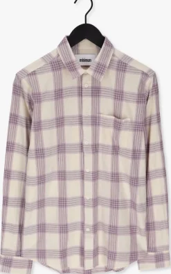 lila minimum casual overhemd seno