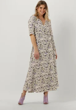 lila minimum maxi jurk miraly