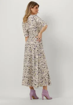 lila minimum maxi jurk miraly